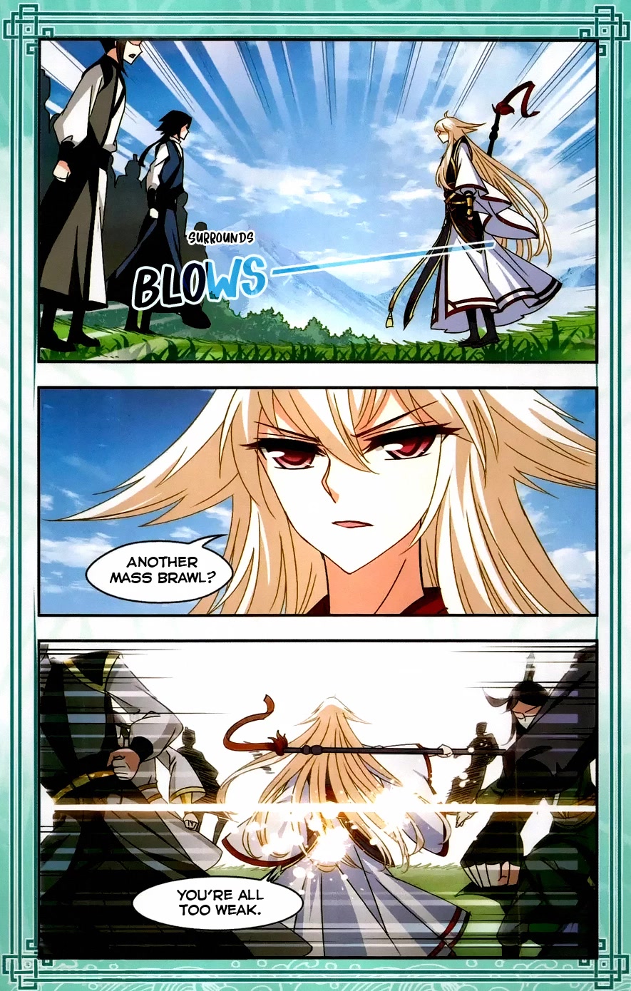 Feng Qi Cang Lan Chapter 92.5 page 8 - Chapter 92.5: Extra