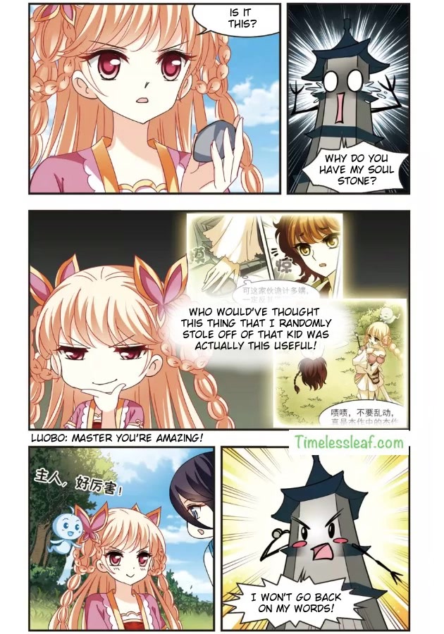 Feng Qi Cang Lan Chapter 92 page 11 - Chapter 92