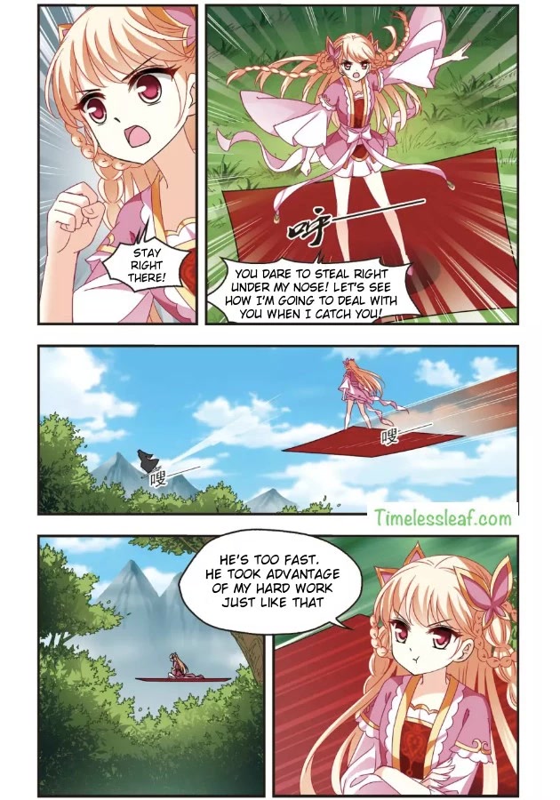 Feng Qi Cang Lan Chapter 92 page 15 - Chapter 92