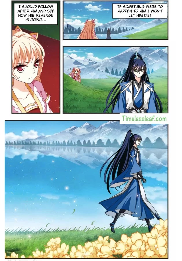 Feng Qi Cang Lan Chapter 92 page 17 - Chapter 92