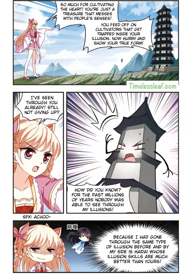 Feng Qi Cang Lan Chapter 92 page 7 - Chapter 92