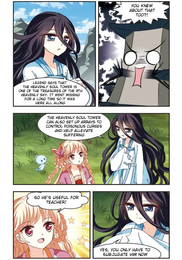 Feng Qi Cang Lan Chapter 92 page 8 - Chapter 92