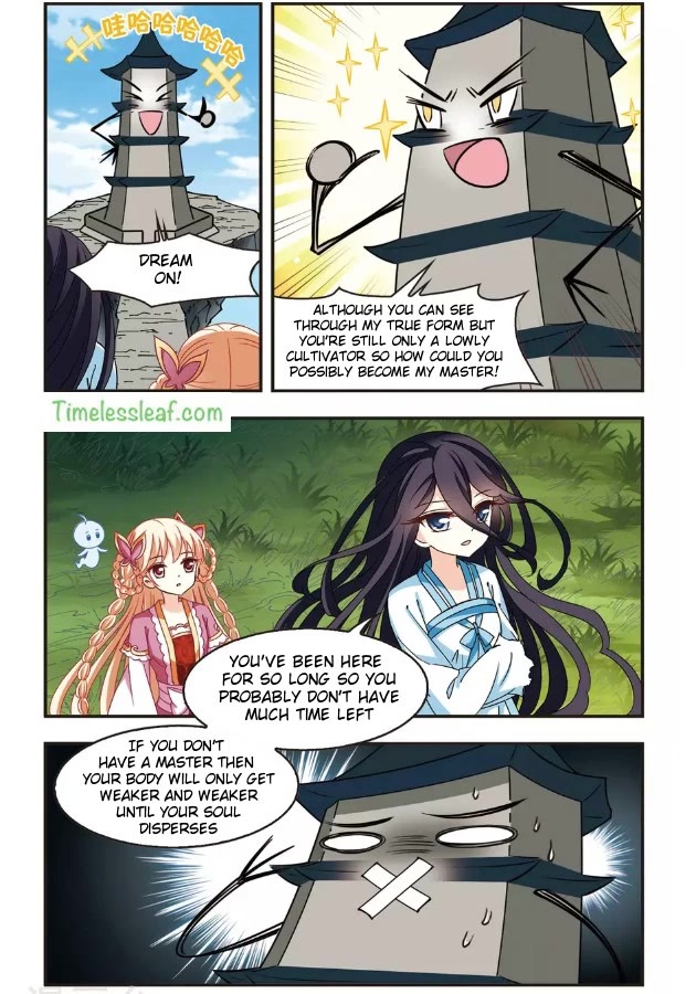 Feng Qi Cang Lan Chapter 92 page 9 - Chapter 92