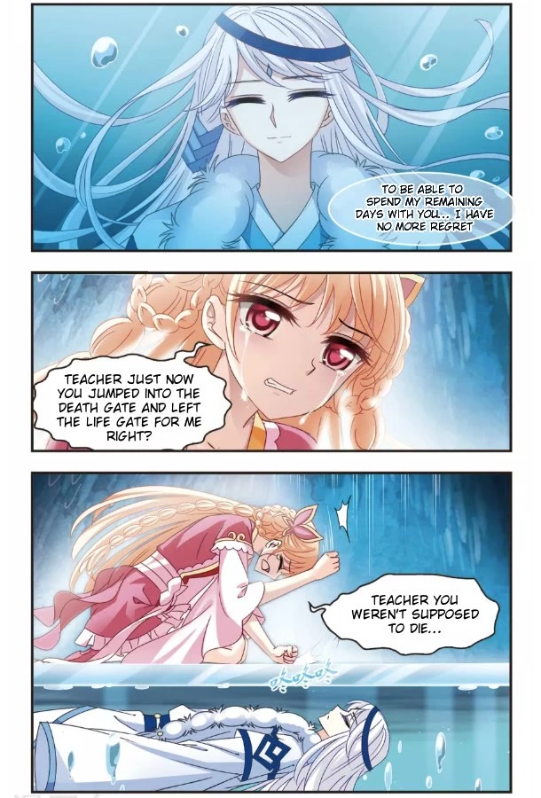 Feng Qi Cang Lan Chapter 93 page 21 - Chapter 93