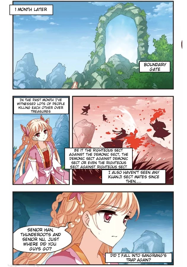 Feng Qi Cang Lan Chapter 94 page 22 - Chapter 94