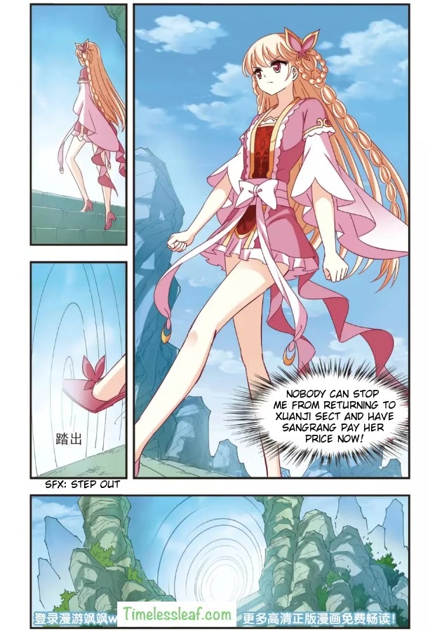 Feng Qi Cang Lan Chapter 94 page 24 - Chapter 94