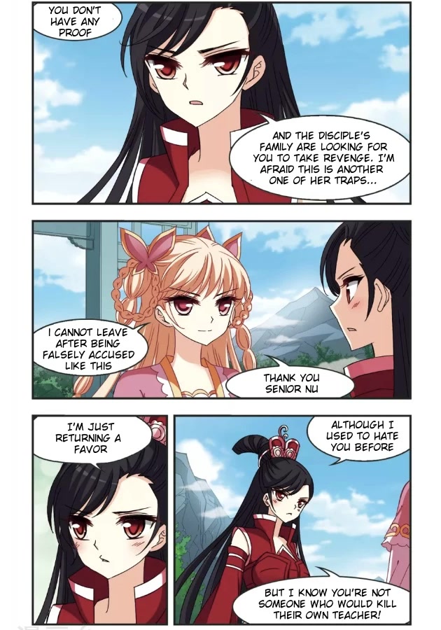 Feng Qi Cang Lan Chapter 95 page 10 - Chapter 95