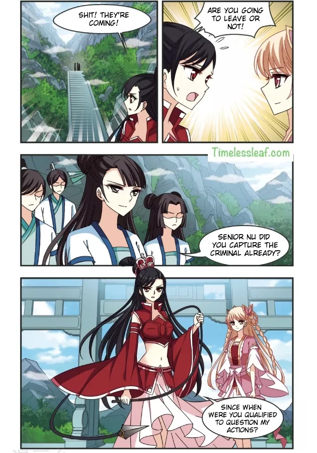 Feng Qi Cang Lan Chapter 95 page 11 - Chapter 95