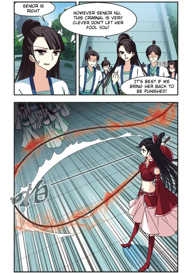 Feng Qi Cang Lan Chapter 95 page 12 - Chapter 95