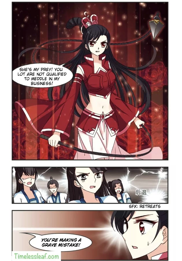 Feng Qi Cang Lan Chapter 95 page 13 - Chapter 95