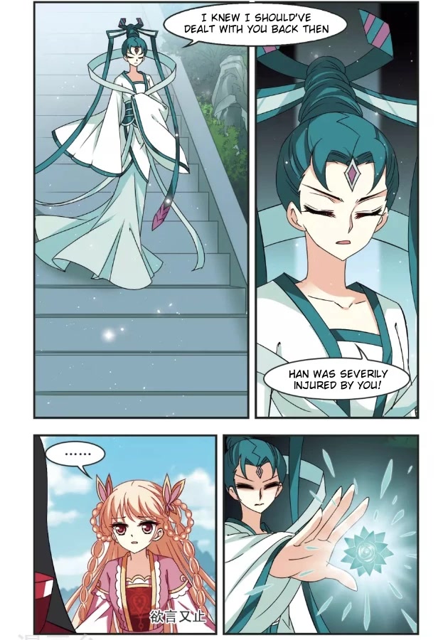 Feng Qi Cang Lan Chapter 95 page 14 - Chapter 95