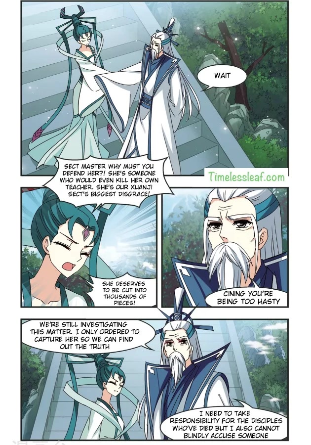 Feng Qi Cang Lan Chapter 95 page 15 - Chapter 95