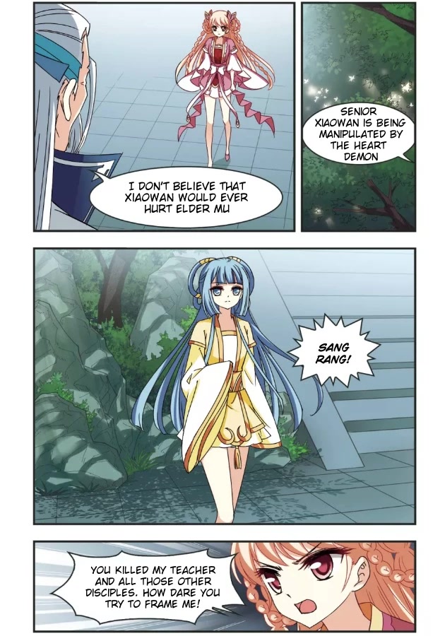 Feng Qi Cang Lan Chapter 95 page 16 - Chapter 95
