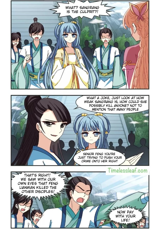 Feng Qi Cang Lan Chapter 95 page 17 - Chapter 95