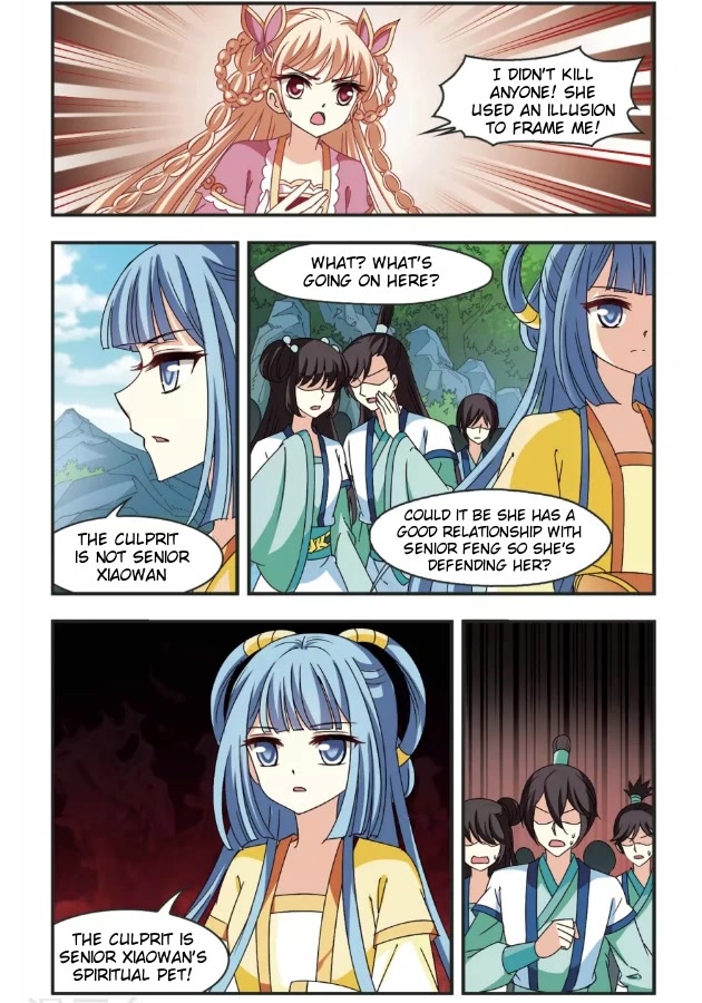 Feng Qi Cang Lan Chapter 95 page 18 - Chapter 95