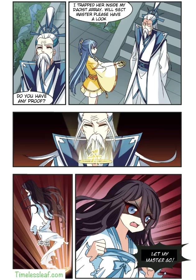 Feng Qi Cang Lan Chapter 95 page 19 - Chapter 95