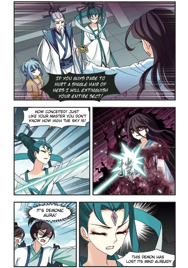 Feng Qi Cang Lan Chapter 95 page 20 - Chapter 95