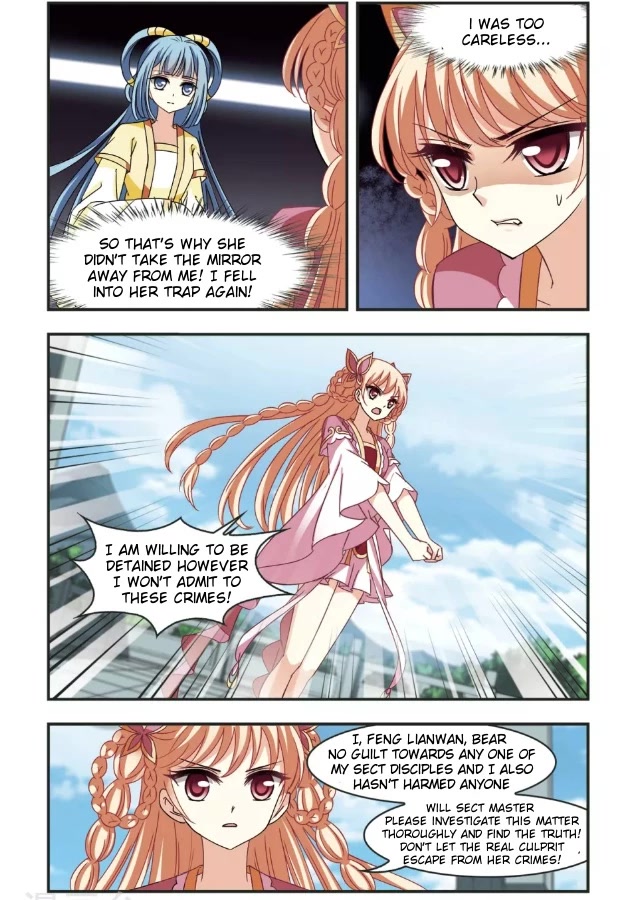 Feng Qi Cang Lan Chapter 95 page 22 - Chapter 95