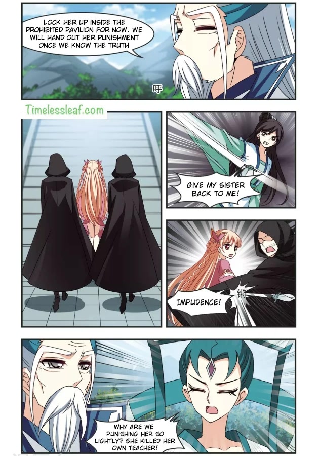 Feng Qi Cang Lan Chapter 95 page 23 - Chapter 95