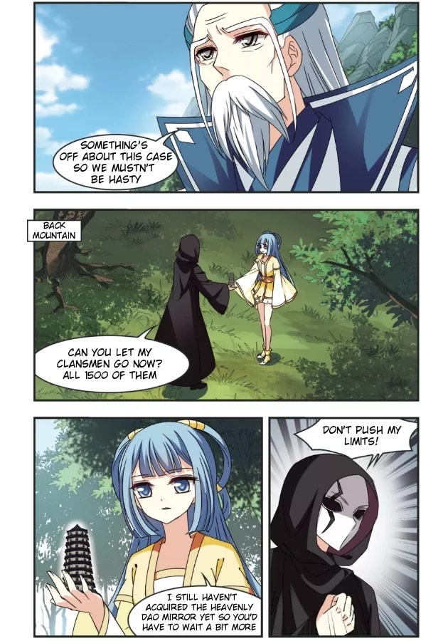 Feng Qi Cang Lan Chapter 95 page 24 - Chapter 95