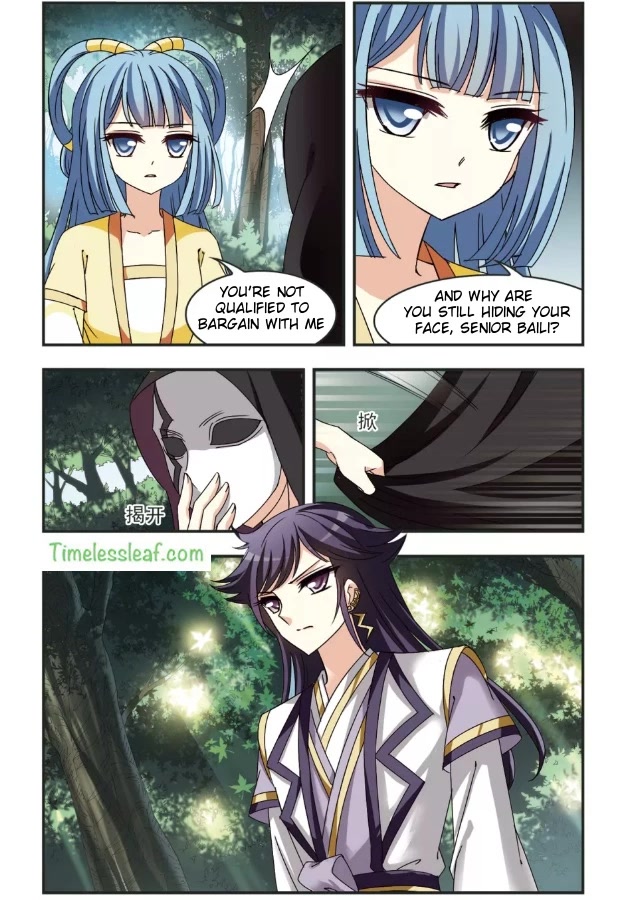 Feng Qi Cang Lan Chapter 95 page 25 - Chapter 95