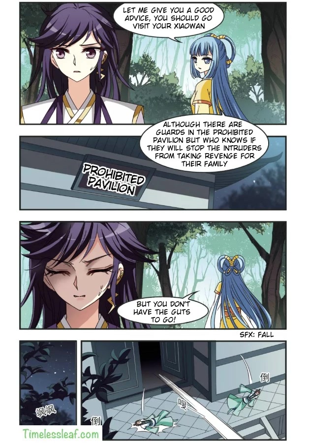 Feng Qi Cang Lan Chapter 95 page 27 - Chapter 95
