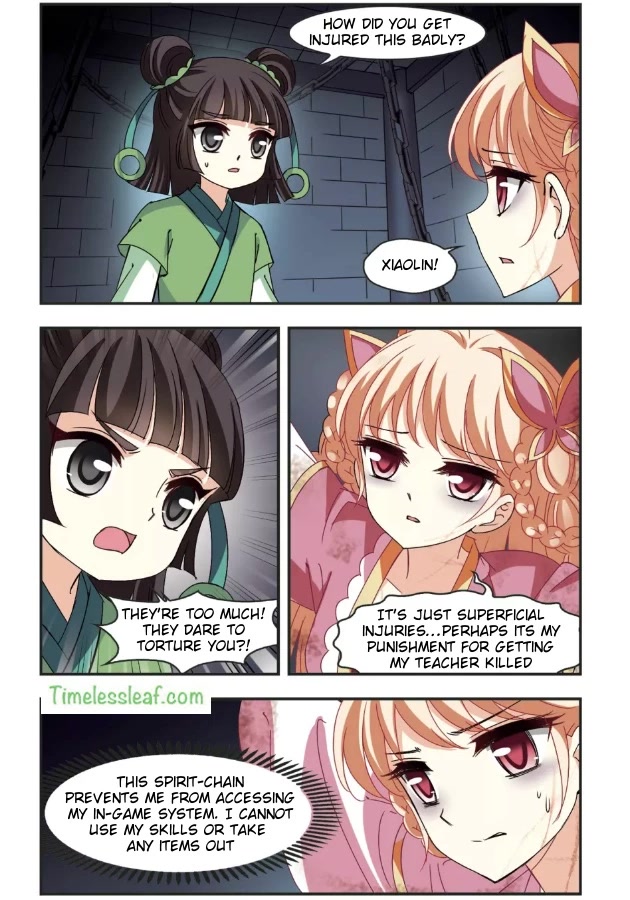 Feng Qi Cang Lan Chapter 95 page 29 - Chapter 95