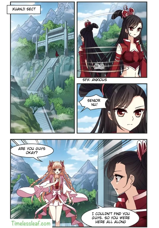 Feng Qi Cang Lan Chapter 95 page 3 - Chapter 95