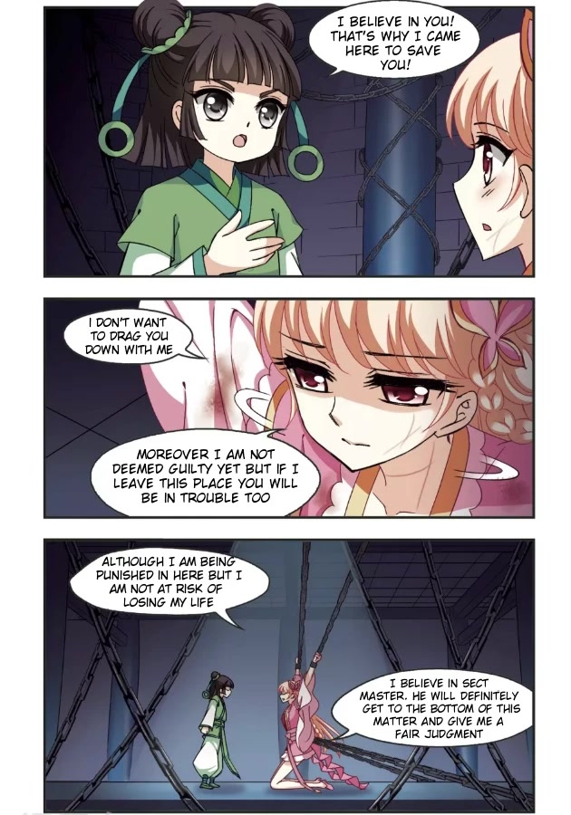 Feng Qi Cang Lan Chapter 95 page 30 - Chapter 95
