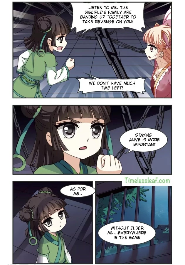 Feng Qi Cang Lan Chapter 95 page 31 - Chapter 95