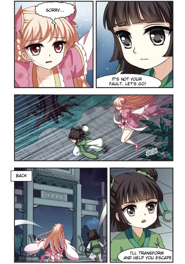 Feng Qi Cang Lan Chapter 95 page 32 - Chapter 95