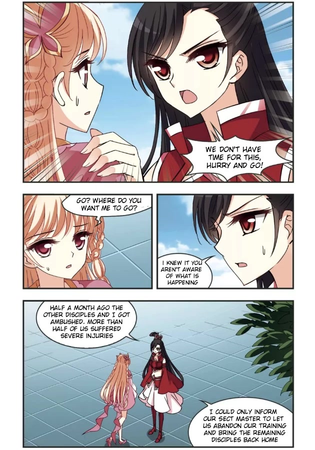 Feng Qi Cang Lan Chapter 95 page 4 - Chapter 95