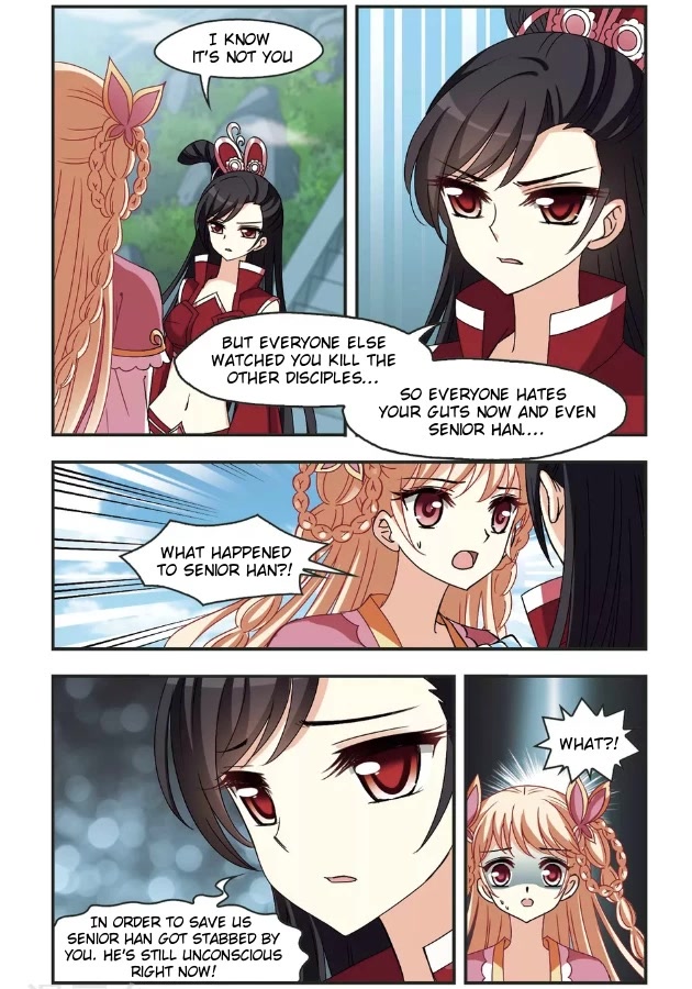 Feng Qi Cang Lan Chapter 95 page 6 - Chapter 95