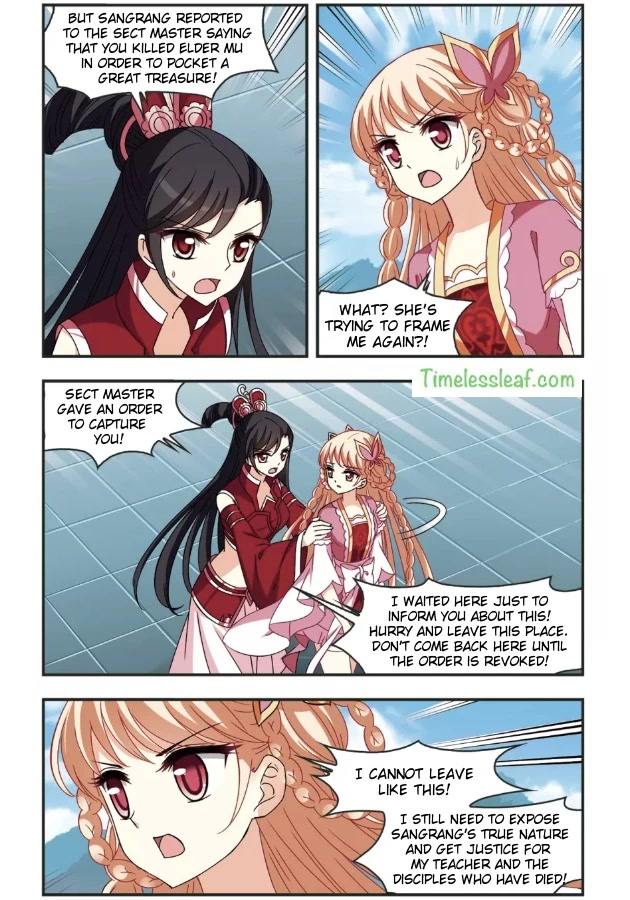 Feng Qi Cang Lan Chapter 95 page 9 - Chapter 95