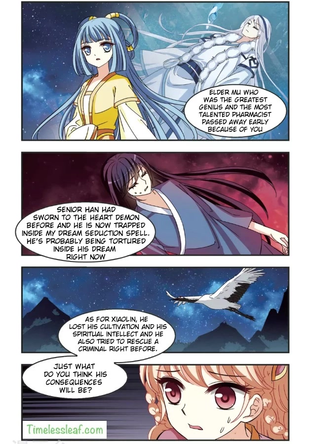 Feng Qi Cang Lan Chapter 96 page 10 - Chapter 96