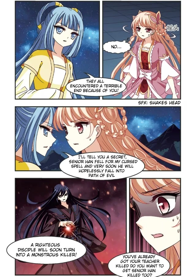 Feng Qi Cang Lan Chapter 96 page 11 - Chapter 96