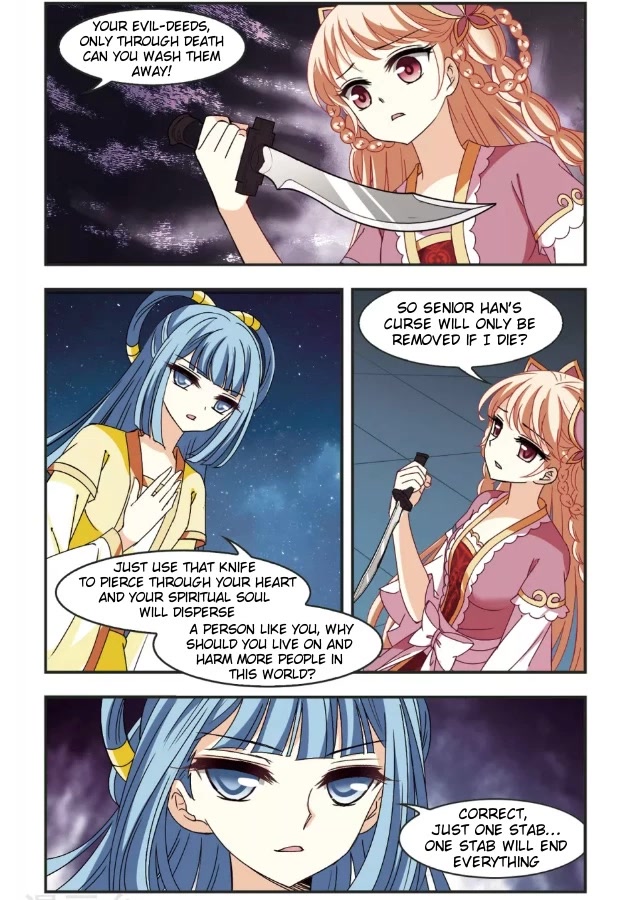 Feng Qi Cang Lan Chapter 96 page 13 - Chapter 96