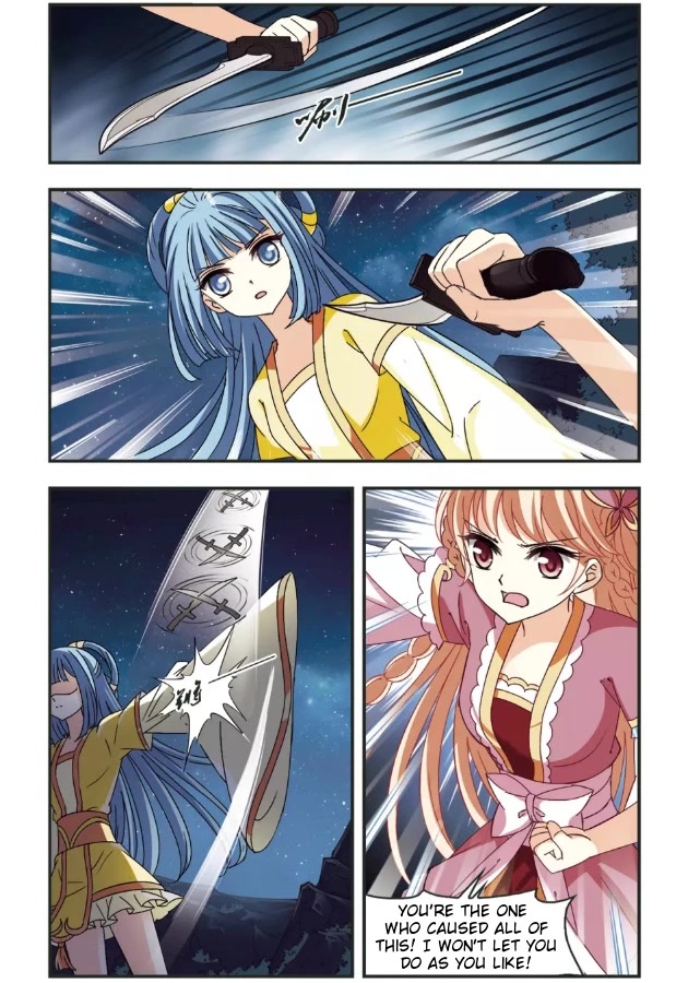 Feng Qi Cang Lan Chapter 96 page 15 - Chapter 96