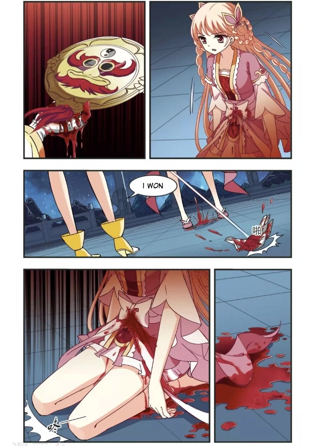 Feng Qi Cang Lan Chapter 96 page 17 - Chapter 96