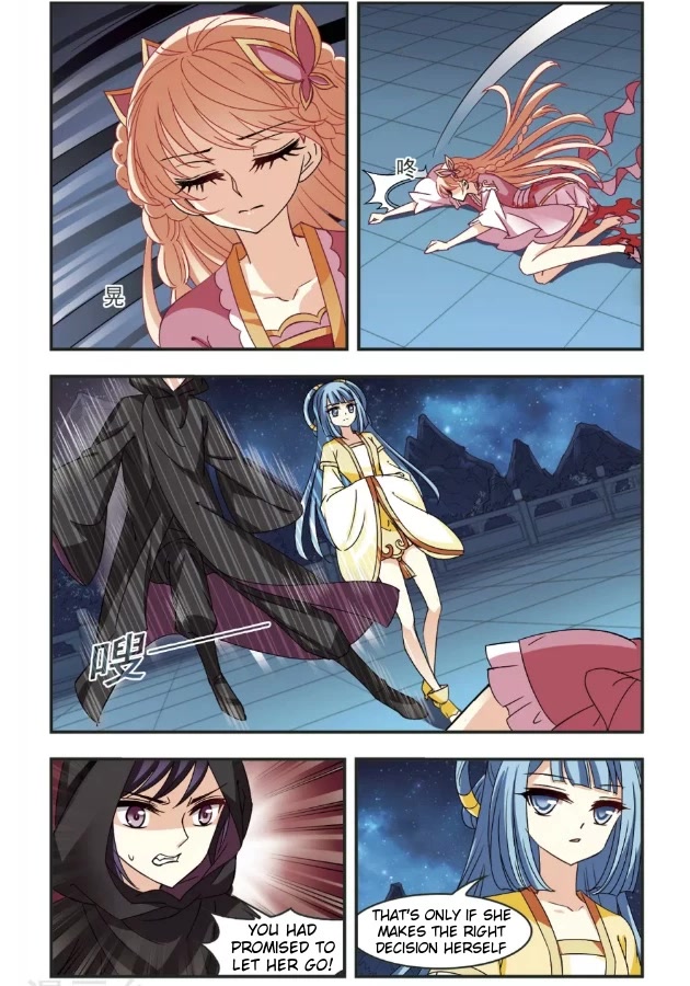 Feng Qi Cang Lan Chapter 96 page 21 - Chapter 96