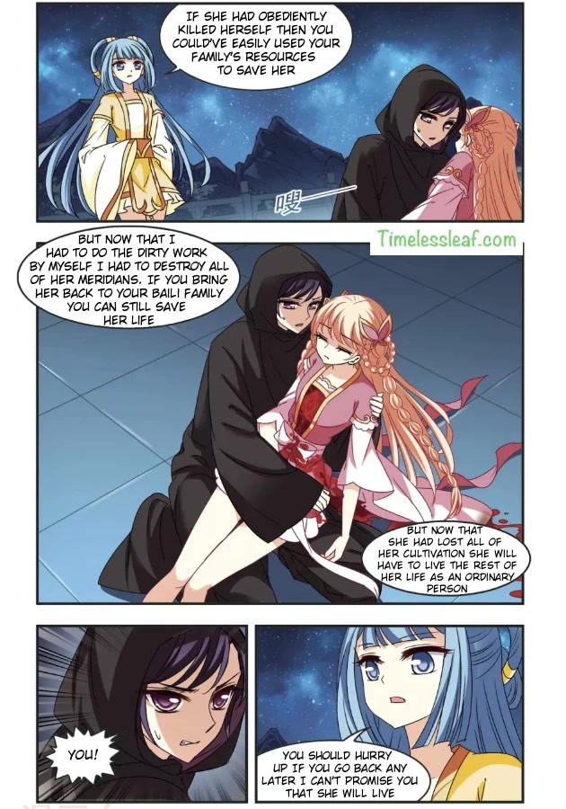 Feng Qi Cang Lan Chapter 96 page 22 - Chapter 96
