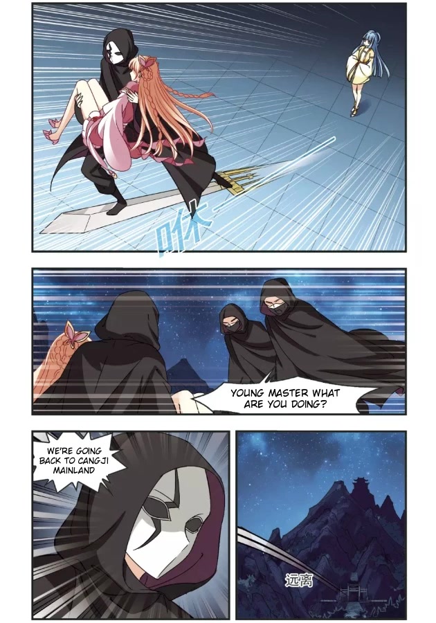 Feng Qi Cang Lan Chapter 96 page 23 - Chapter 96