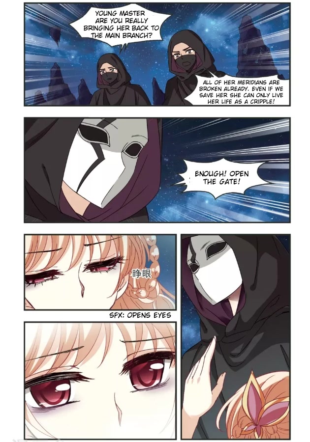 Feng Qi Cang Lan Chapter 96 page 25 - Chapter 96