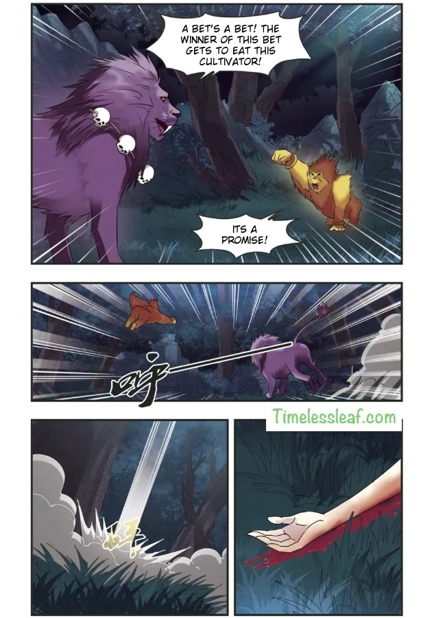 Feng Qi Cang Lan Chapter 97 page 10 - Chapter 97