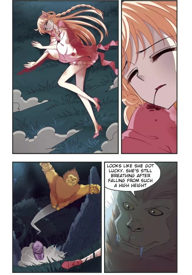 Feng Qi Cang Lan Chapter 97 page 12 - Chapter 97