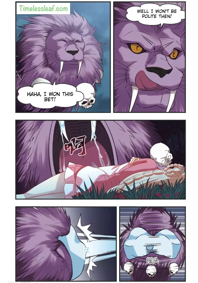 Feng Qi Cang Lan Chapter 97 page 13 - Chapter 97