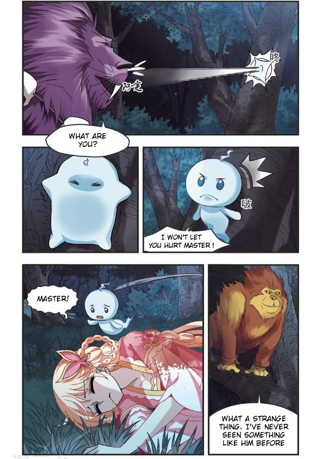Feng Qi Cang Lan Chapter 97 page 14 - Chapter 97