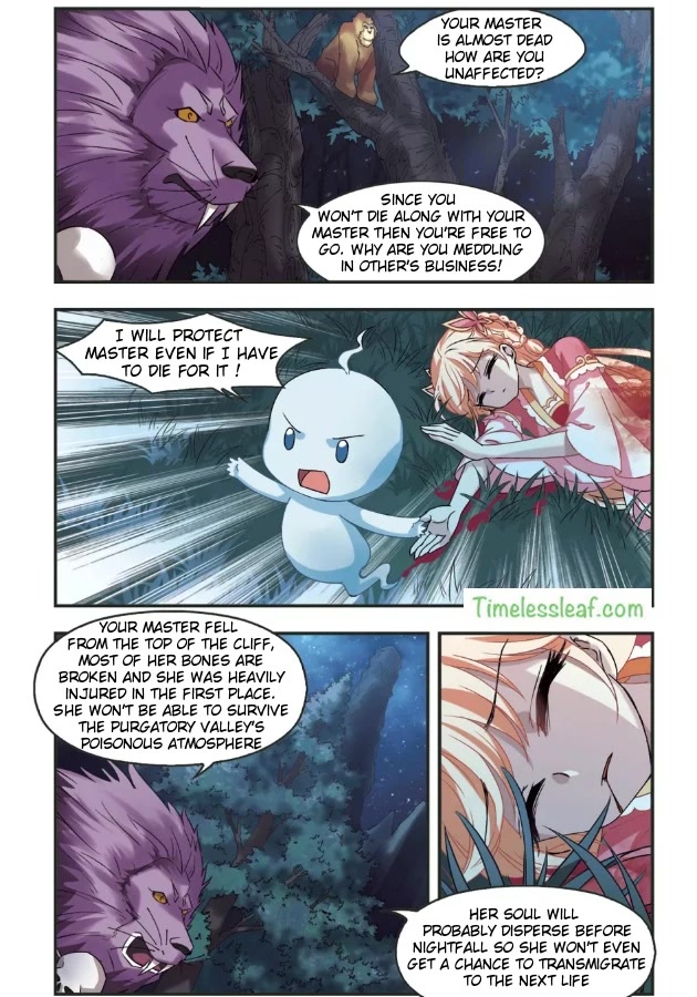 Feng Qi Cang Lan Chapter 97 page 15 - Chapter 97
