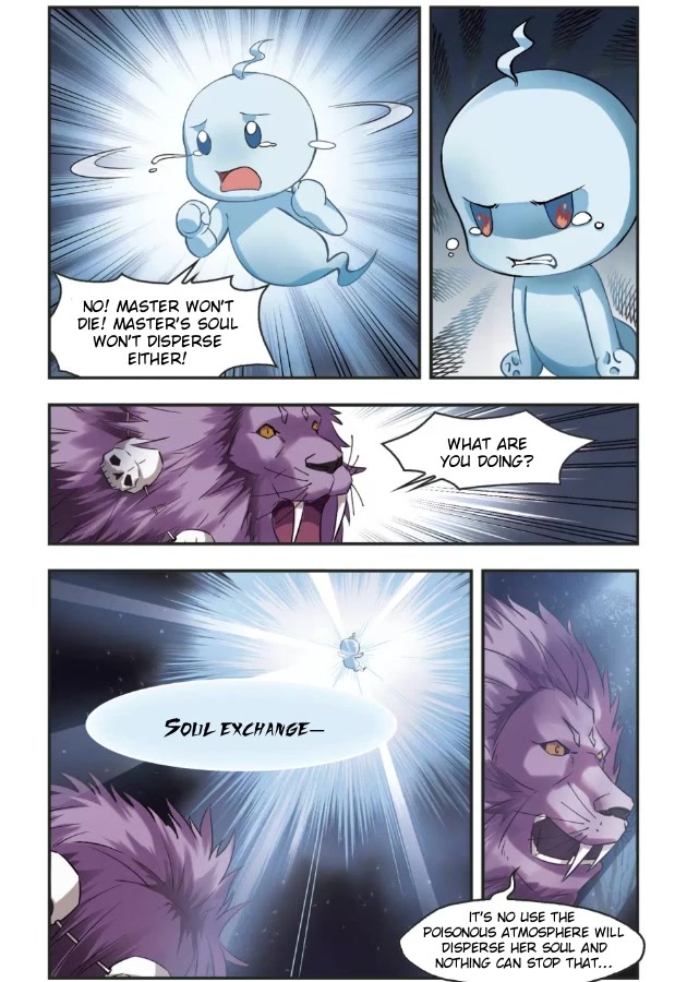 Feng Qi Cang Lan Chapter 97 page 16 - Chapter 97