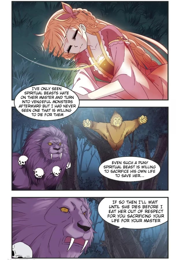Feng Qi Cang Lan Chapter 97 page 18 - Chapter 97